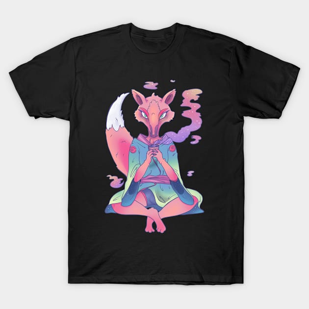 Fox Spirit T-Shirt by Juame